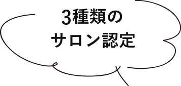 2種類のソロン認定