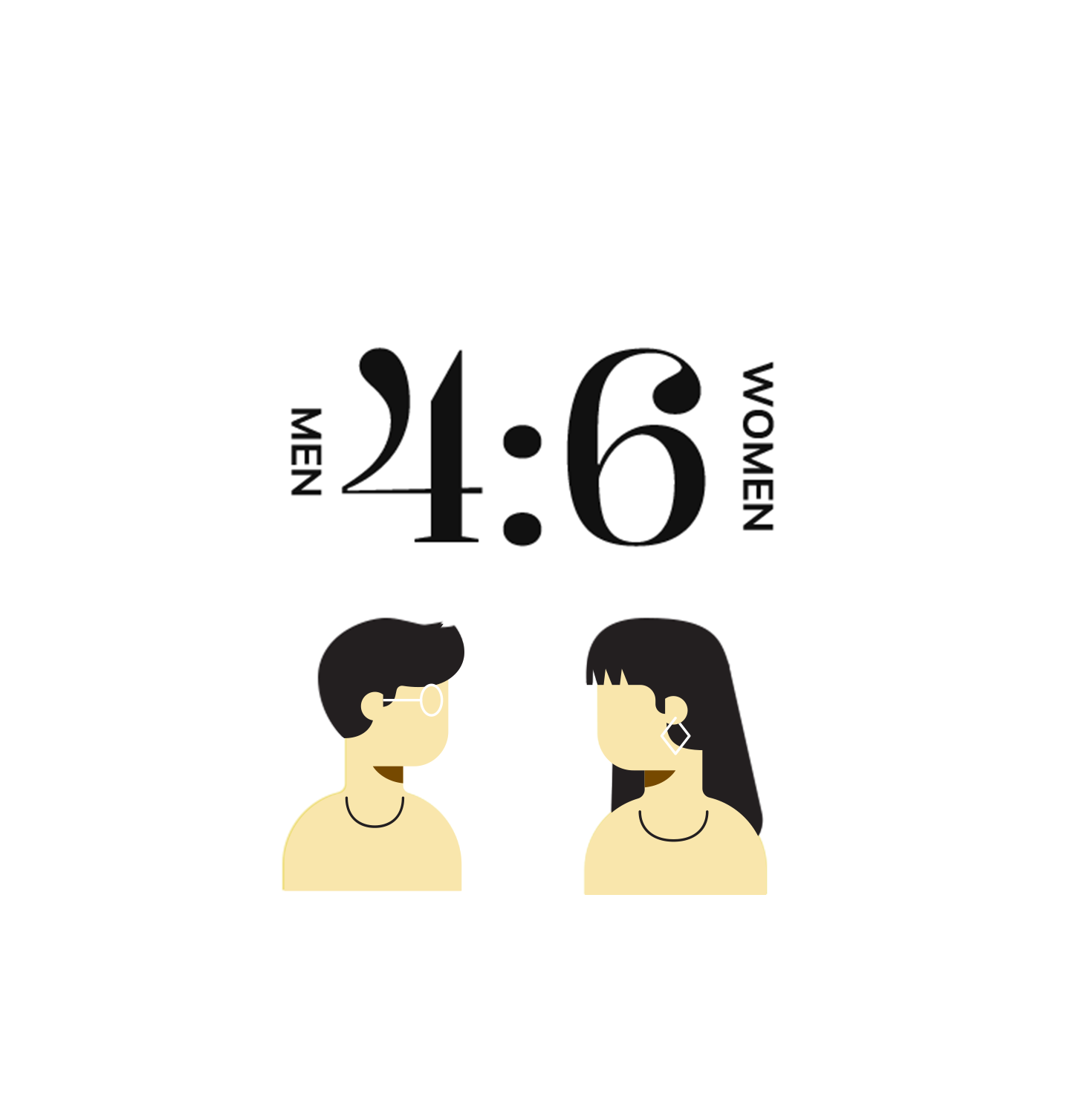 スタッフ男女比