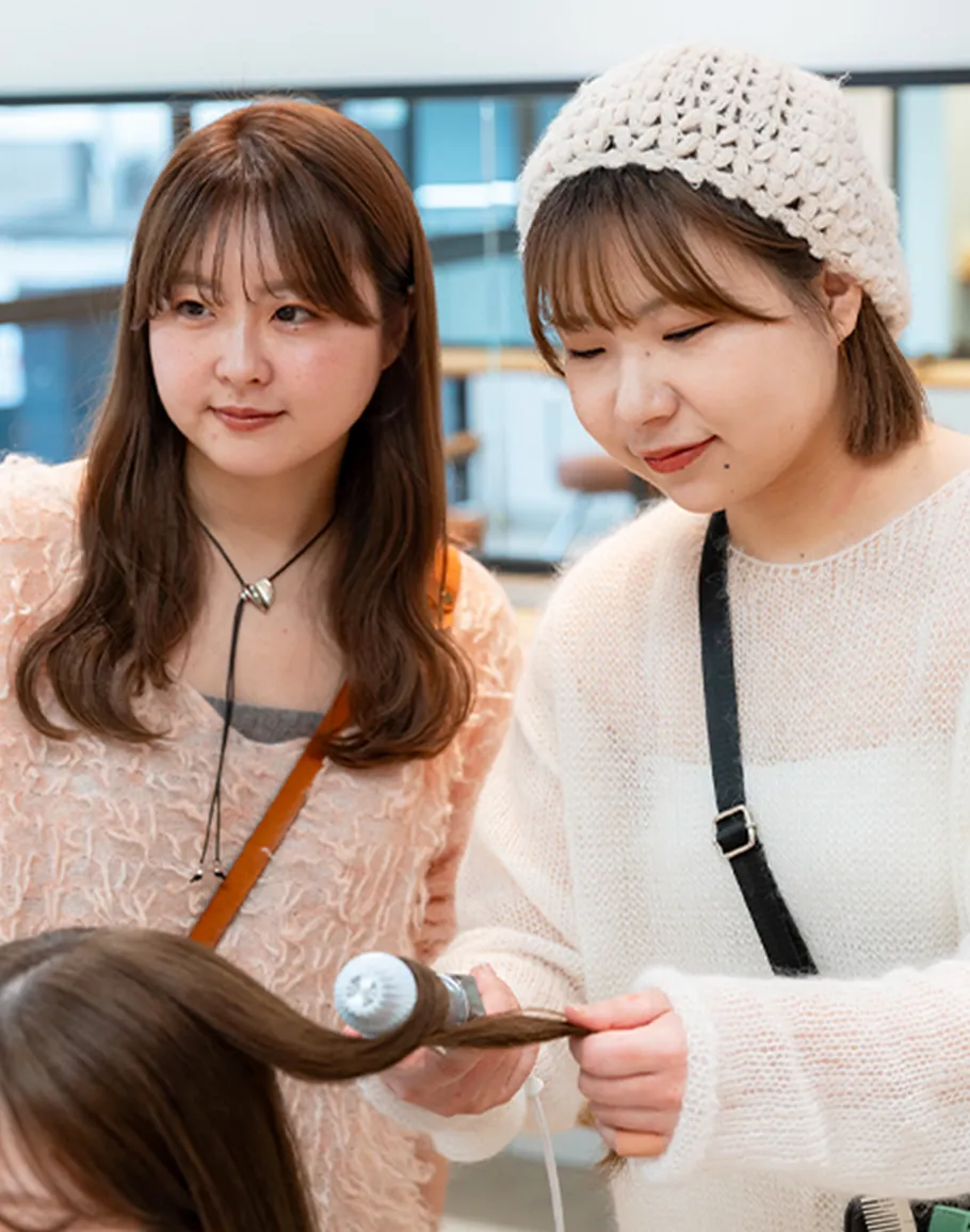 04 Education 個性に合わせた指導体制