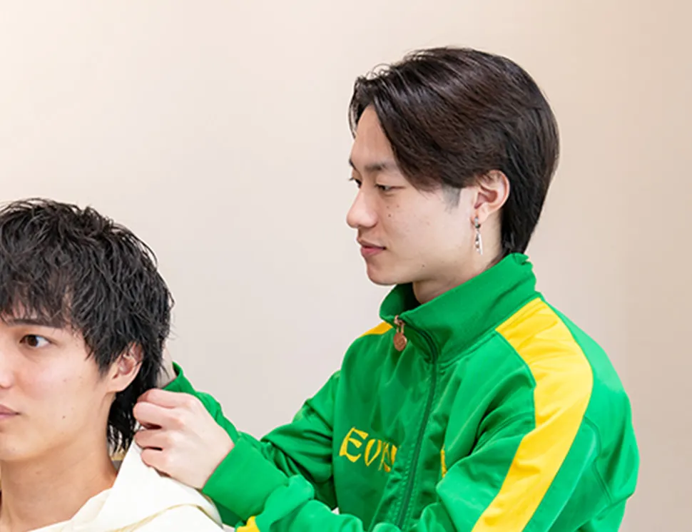 仕事もプライベートも私らしく。働きやすい職場で叶える夢の美容師ライフ